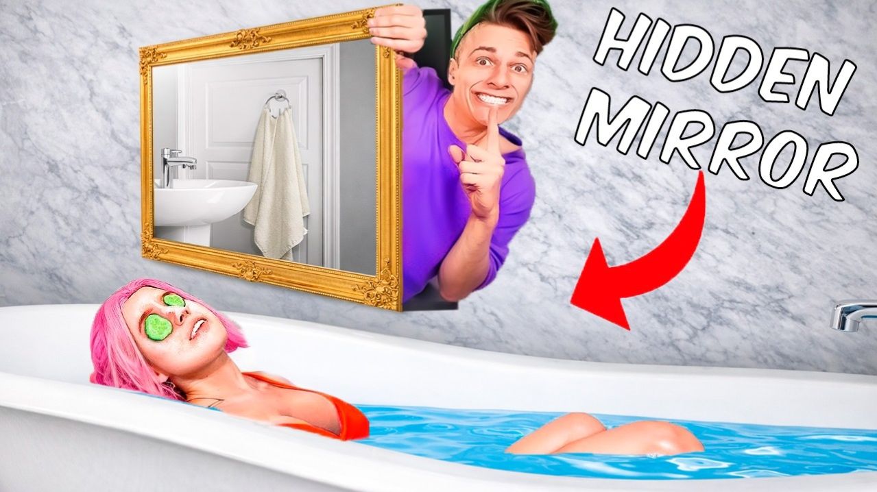 ДРУЗЬЯ НЕ БЫЛИ ГОТОВЫ К ЭТОМУ… СЕКРЕТНОЕ ЗЕРКАЛО