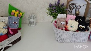 Котики от мамы/  Результаты марта/Оформила зайчиков/ Покупки