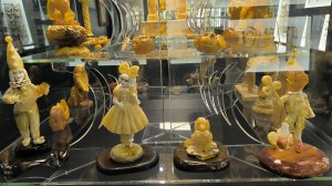 Пгт Янтарный. Карьер  добычи янтаря.