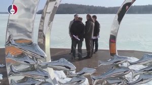 Новый капитальный туалет и зарядка для инвалидных колясок. Как городской пляж готовится к открытию