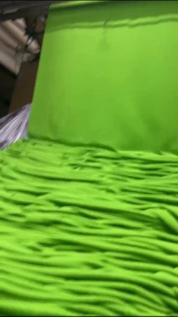 Процесс производства наших тканей