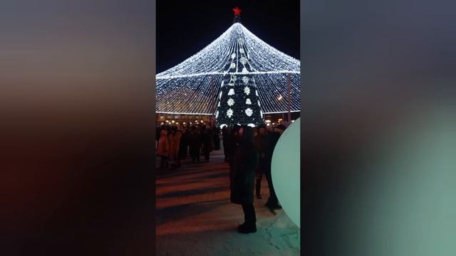 Открытие городской ёлки (Площадь 400-летия Тюмени, 27.12.25) + бонус