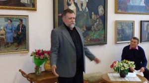 Творческая встреча с Василием Дворцовым 2015 г.