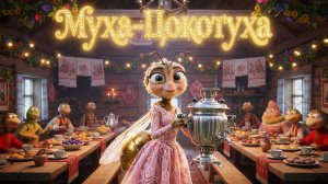 "Муха-Цокотуха". Читает К.И. Чуковский© Авторская работа.