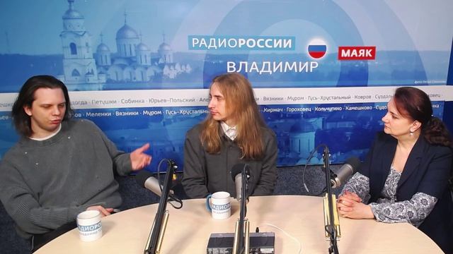 "Воскресный разговор"  Егор Гусев и Георгий Стругов 05-04-26