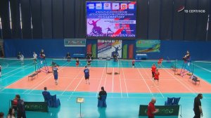 Серпухов стал площадкой открытых всероссийских детско-юношеских соревнований по парабадминтону