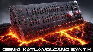 Genki Katla: Volcano Synth!