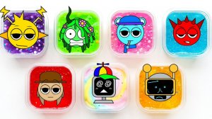 Мультики для детей и малышей 💖 Давайте Узнаем, какой Спрунки выпадет из кубика. Мультики мемы