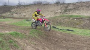 Школа мотокросса ZRT Тренировка волн и прыжков