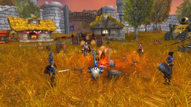 World Of Warcraft - Music & Ambience - Traveling To Darkshire Via Westfall