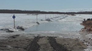 Ледовая переправа у Колпашева: названы сроки закрытия