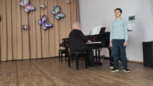 Нихаев Сергей муз. Т.Хренникова, сл. А.Гладкова «Давным - давно»