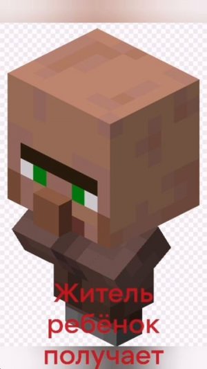 Звуки селян и зомби в майнкрафт