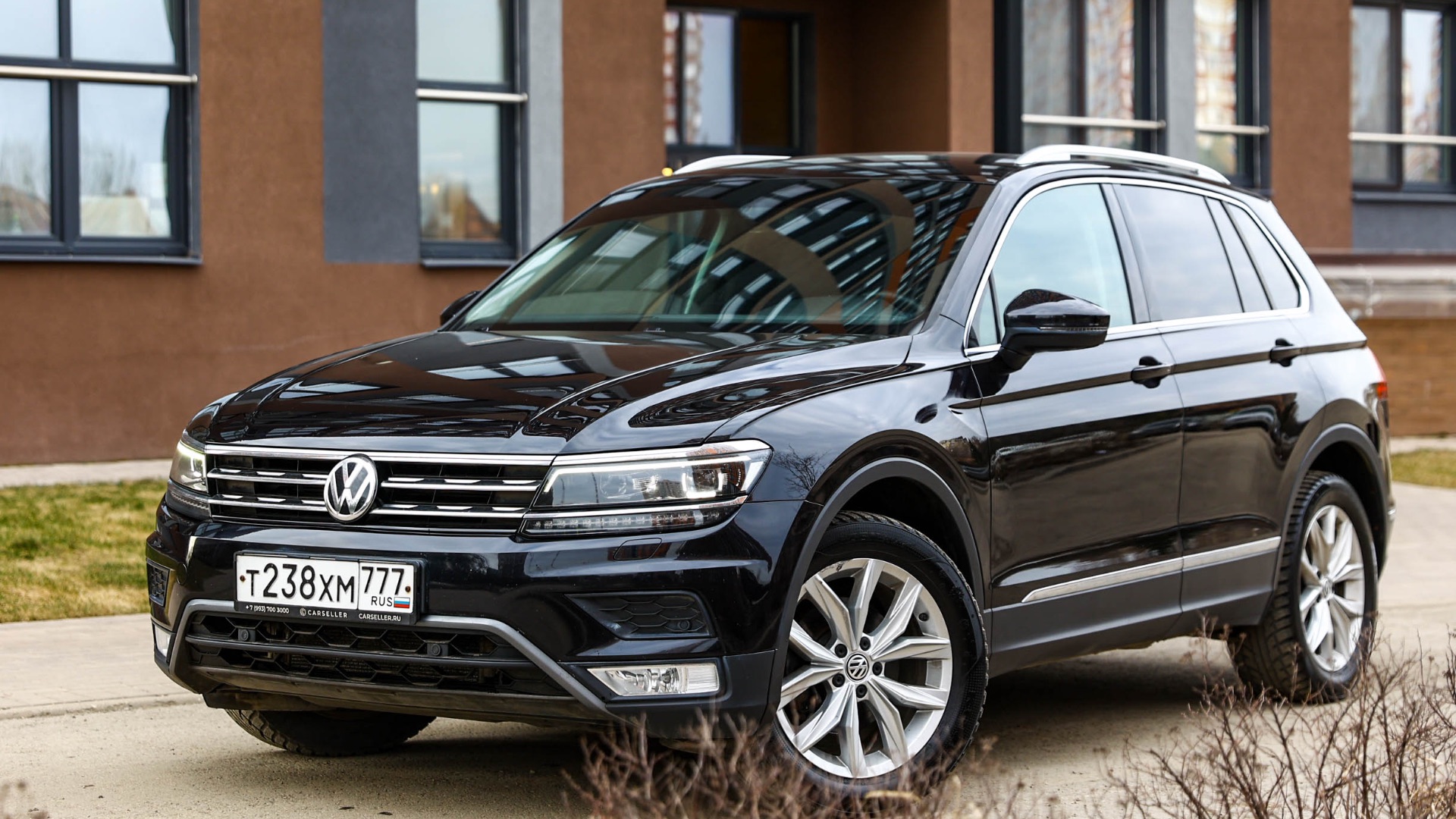Честная продажа VW Tiguan 2.0d
