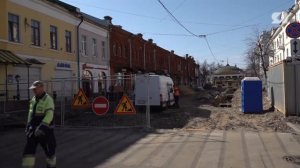 Улицу Депутатскую в Ярославле перекрыли для проведения капитального ремонта