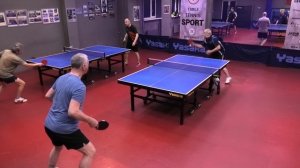 I ф. Борискин А. (571) - Халаджиев П. (585) 31.03 настольный теннис Малиновый 400+ турнир СПб