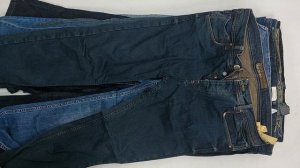 42793 Мужские джинсы, 1пак, 86822, секонд (cream) оптом