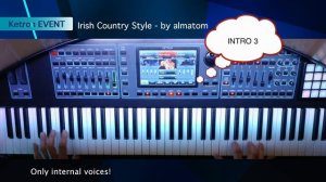 Кантри на синтезаторе Ketron Event