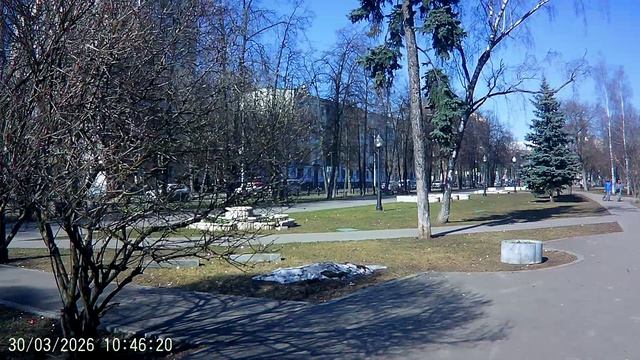 ПРОГУЛКА ПО АПРЕЛЬСКИМ ДОРОЖКАМ Снято Экшен камерой Дигма 450