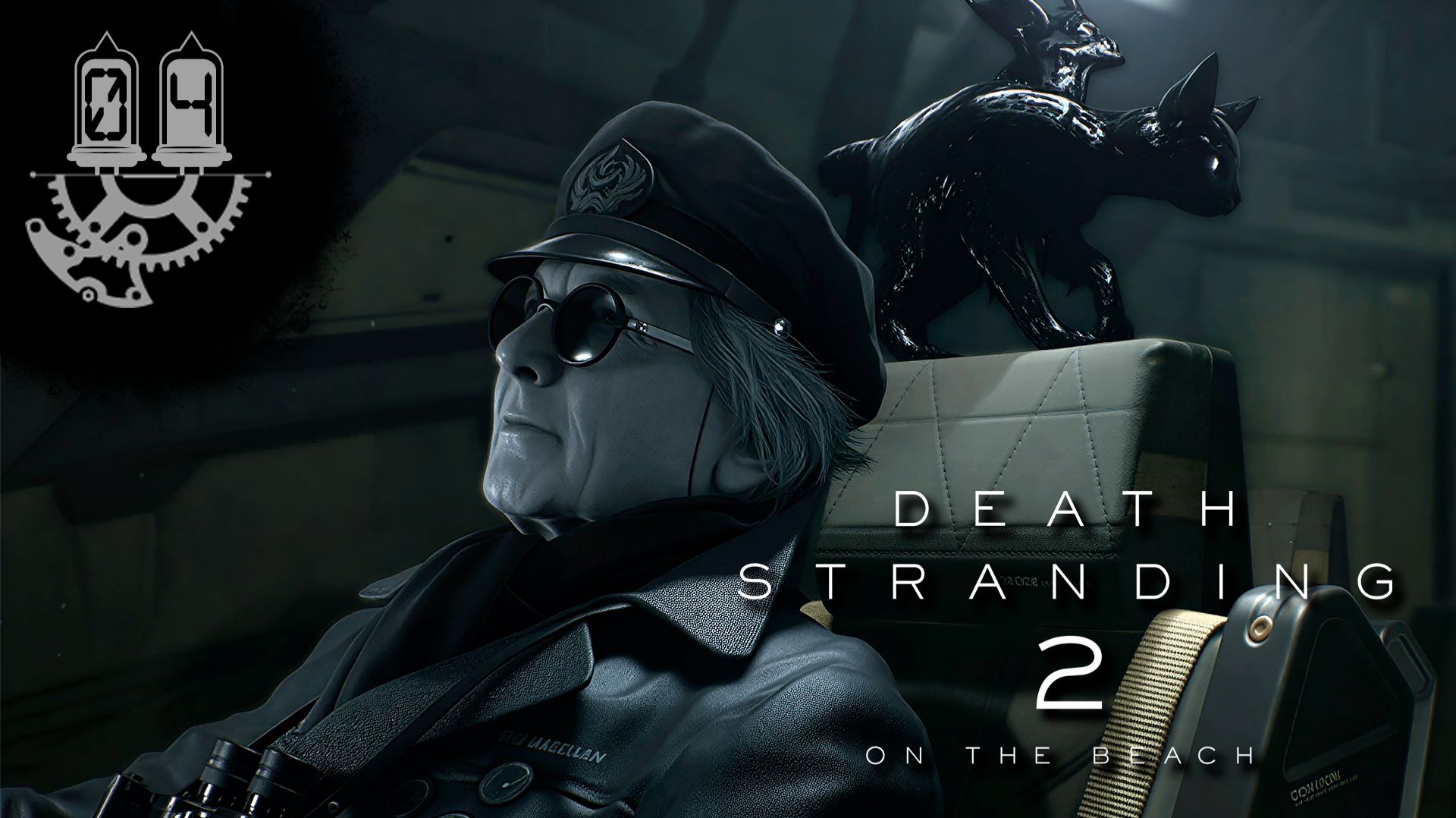 #4 Прохождение DEATH STRANDING 2 ON THE BEACH. Русская озвучка. Без комментариев