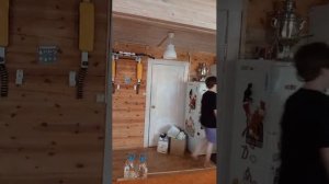 ЗАНИМАЮСЬ спортом ДЕНЬ ОДИН