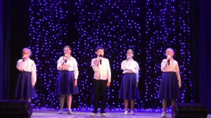 Вокальная группа "Класс" - "Дети родной земли". Руководитель Никитина А.П.