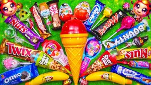 Залипательное ASMR-видео: распаковка леденцов и жевательных конфет, открытие сладостей и шоколада