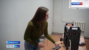 Крымские студенты изготовили мобильный водонагреватель,который можно использовать в полевых условиях