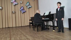 Баклушин Ярослав муз.А.Алябьева, сл.Е.Гребенки «Почтальон»