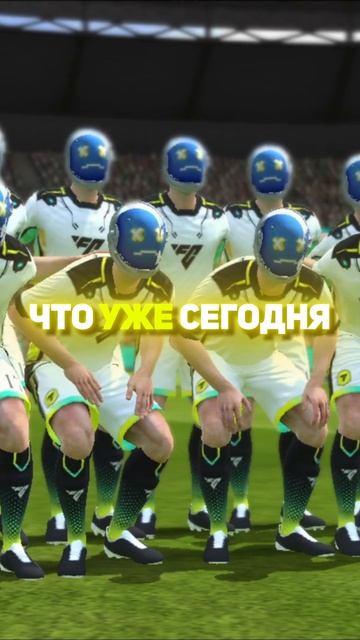 ЭТО САМЫЙ ВЫСОКИЙ ВРАТАРЬ в ФК МОБАЙЛ!! shorts fcmobile новости фкмобайл форсфкмобайл