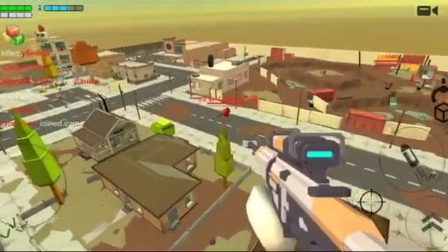 играем в чикен ган