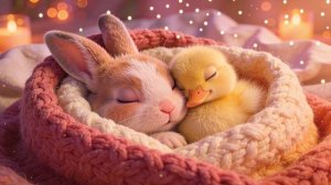 Музыка для детей. "Спи, мой зайчик"