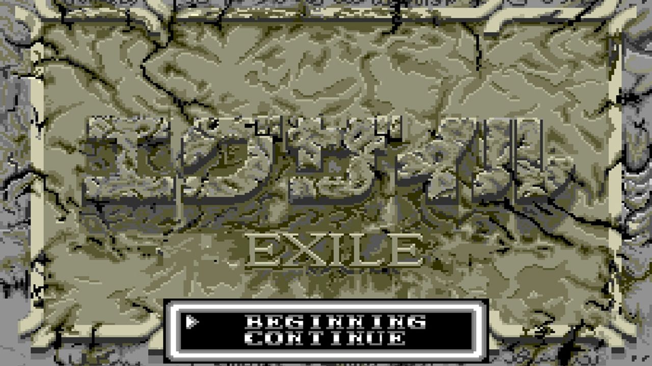 Exile | Sega Mega Drive (Genesis).