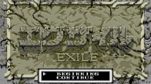 Exile | Sega Mega Drive (Genesis).