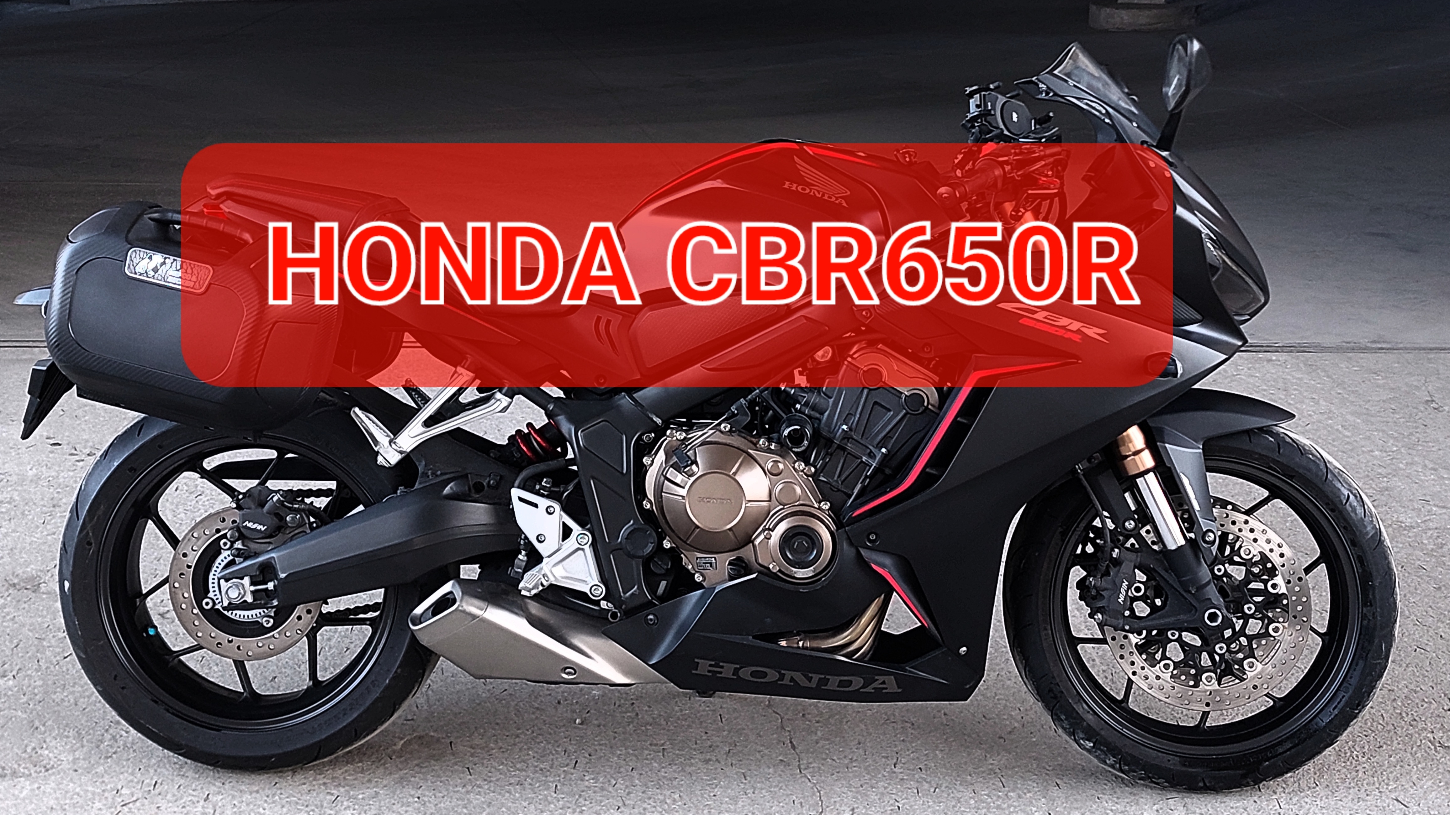 HONDA CBR650R - хонда опять сделала лучший байк в сегменте💯