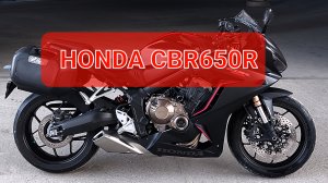 HONDA CBR650R - хонда опять сделала лучший байк в сегменте💯