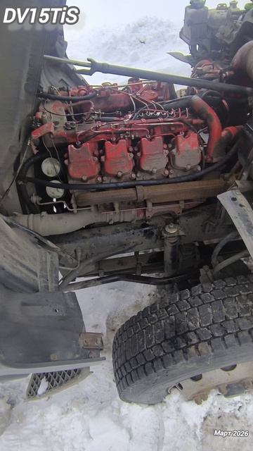 Двигатель DV15Tis: установка ТНВД по меткам.