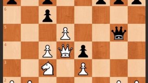 Оригинальный выигрыш Алехина в редком начале с 4 пешками в центре доски _е4, е5, d4, d5_