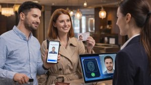 Россиянам разрешили заселяться в отели по биометрии или через сервисы портала Госуслуг