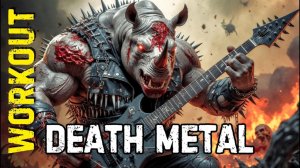 Death Metal Workout – Heavy Riffs & Brutal Groove (Headbanging Album)