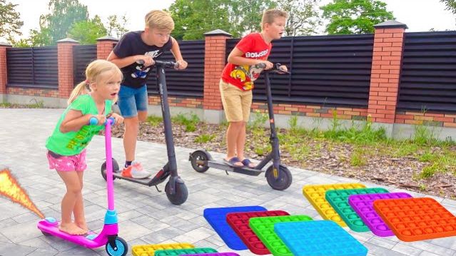 СОФУНЬЯ ШАЛУНЬЯ - СОФИИ НУЖЕН ЭЛЕКТРОСАМОКАТ.