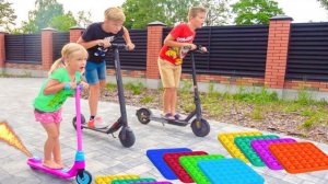 СОФУНЬЯ ШАЛУНЬЯ - СОФИИ НУЖЕН ЭЛЕКТРОСАМОКАТ.