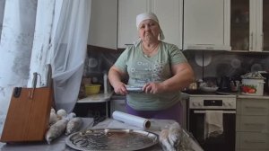 Обалденная рыбка получилась/ А в остальном хотите верьте,хотите нет 1 апреля