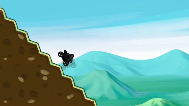 Прохождение полей / Bike Race