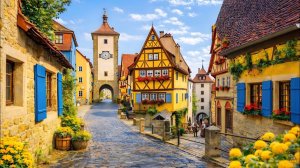 Ротенбург, Германия. Эта немецкая деревня словно застыла во времени | #шариклайф #путешествиеонлайн