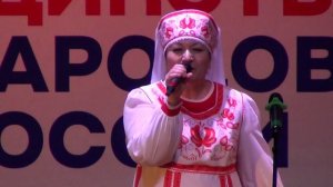 01.08. Ольга Буйнова - Балалайка (Алексеевский СДК)