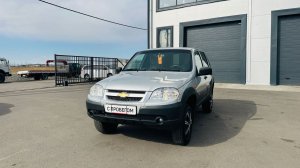 Chevrolet Niva, 2019 год