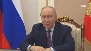 Путин заявил о серьезных геополитических вызовах