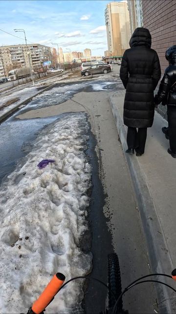 Когда-нибудь я научусь ездить на велосипеде (но это не точно) #велопоездка #велосипед #Тюмень