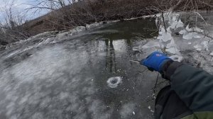 Астрахань. Первый лед 2025-26. Зимняя рыбалка